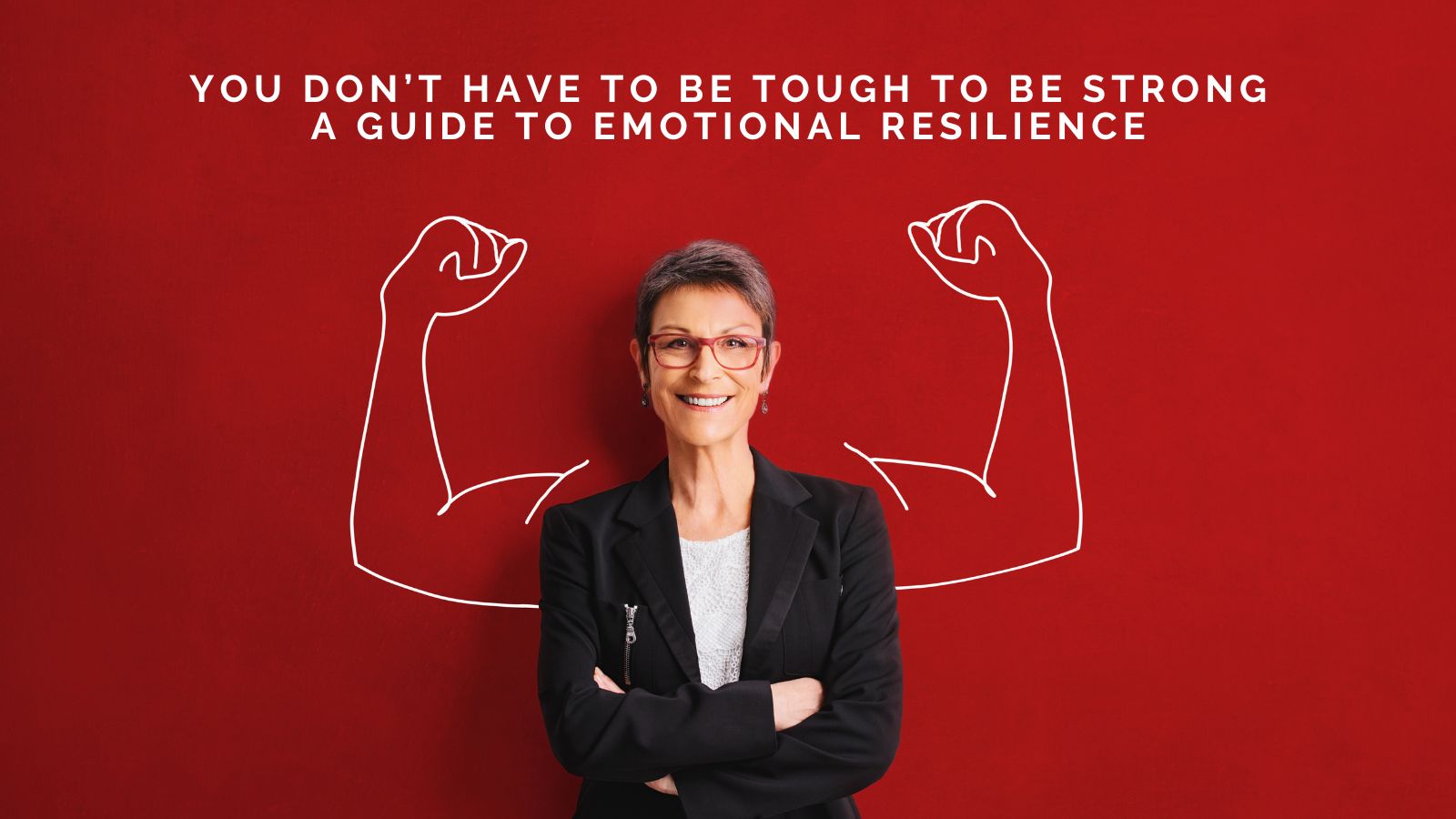 Angela Legh says You Don’t Have to Be Tough to Be Strong, A Guide to Emotional Resilience