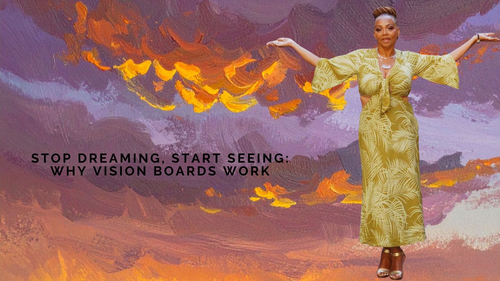 Ad: Stop Dreaming, Start Seeing: Why Vision Boards Work by Tamara Nikole