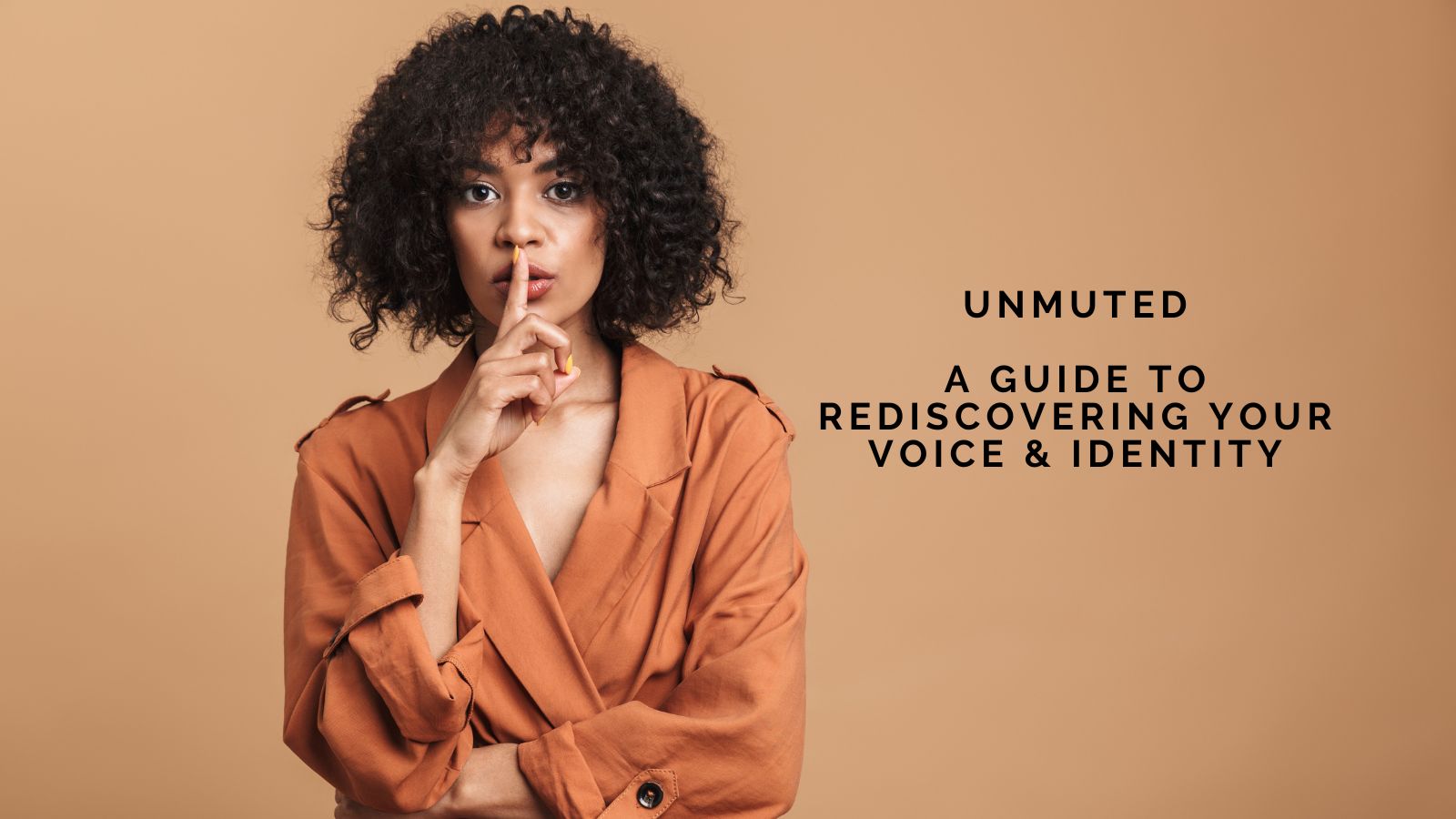 Unmuted: Shawn Every's Guide to Rediscovering Your Voice and Identity
