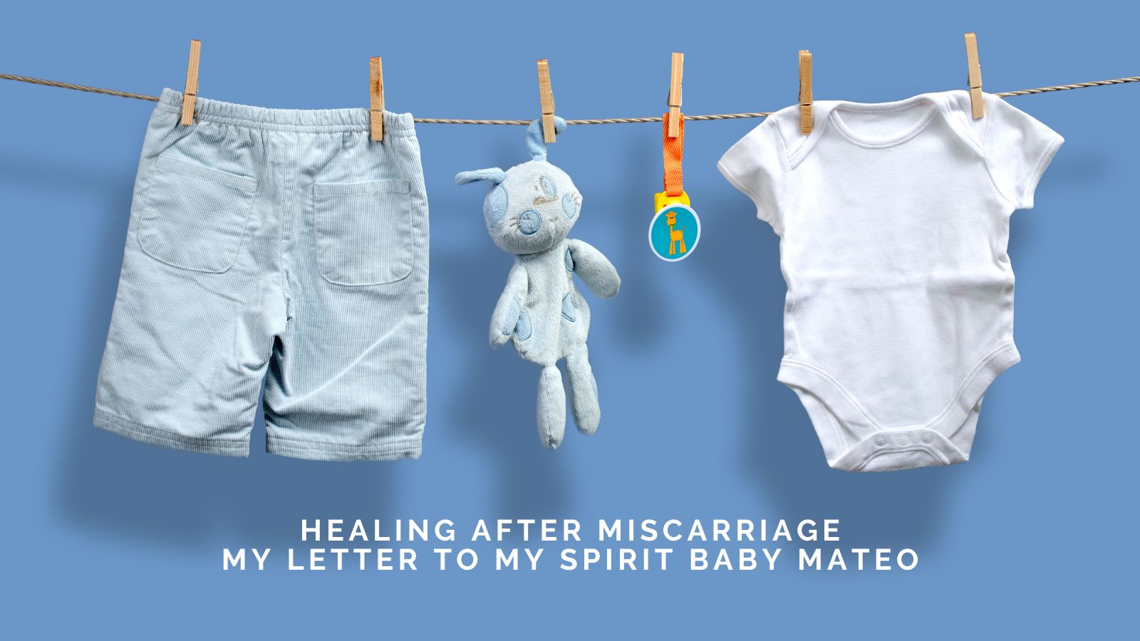 Laetitia Felix On Healing After Miscarriage: My Letter to My Spirit Baby Mateo
