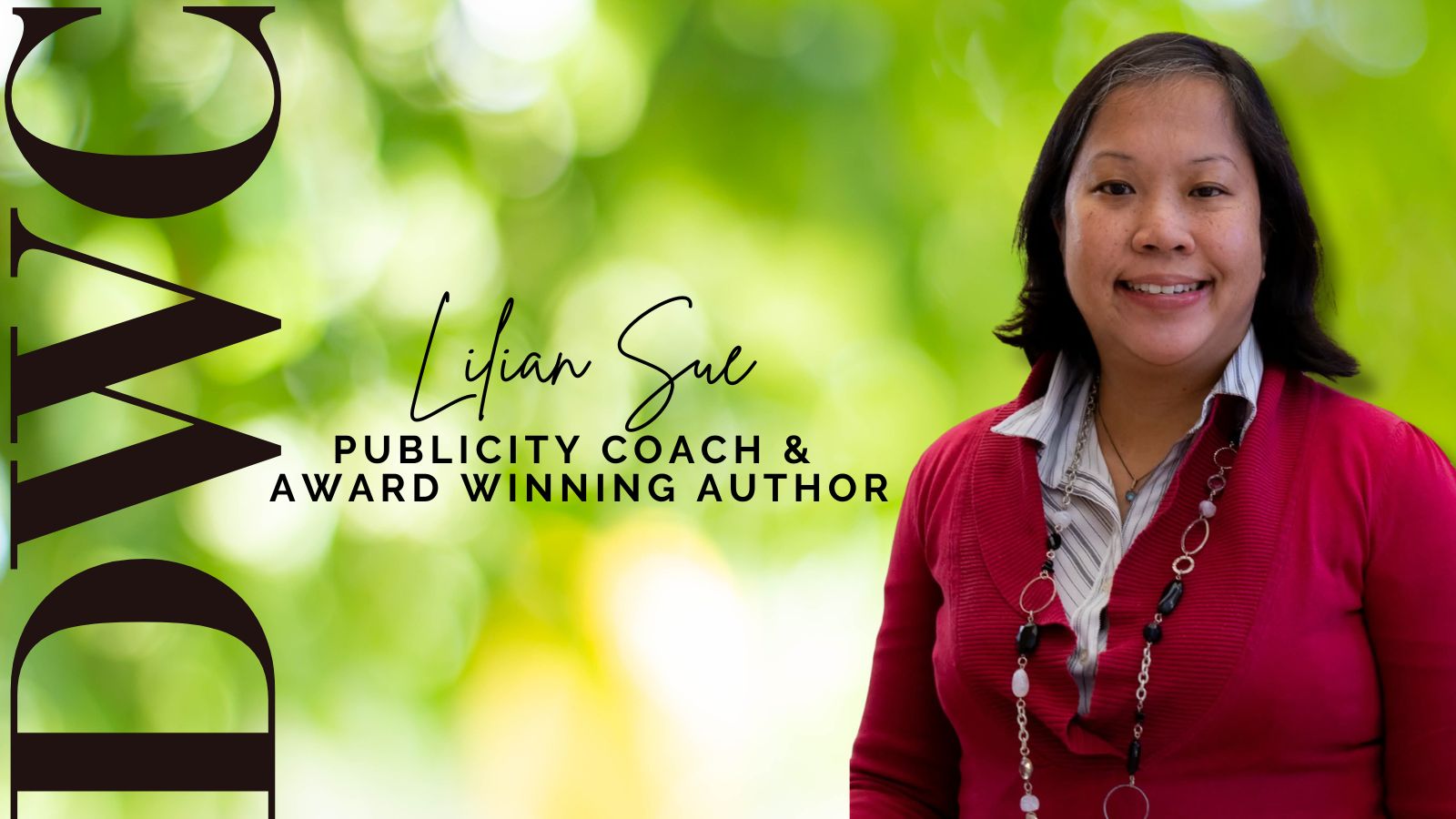 From the Cover: From Childhood Trauma to Publicity Coach: Lilian Sue's Journey to Reclaiming Her Voice