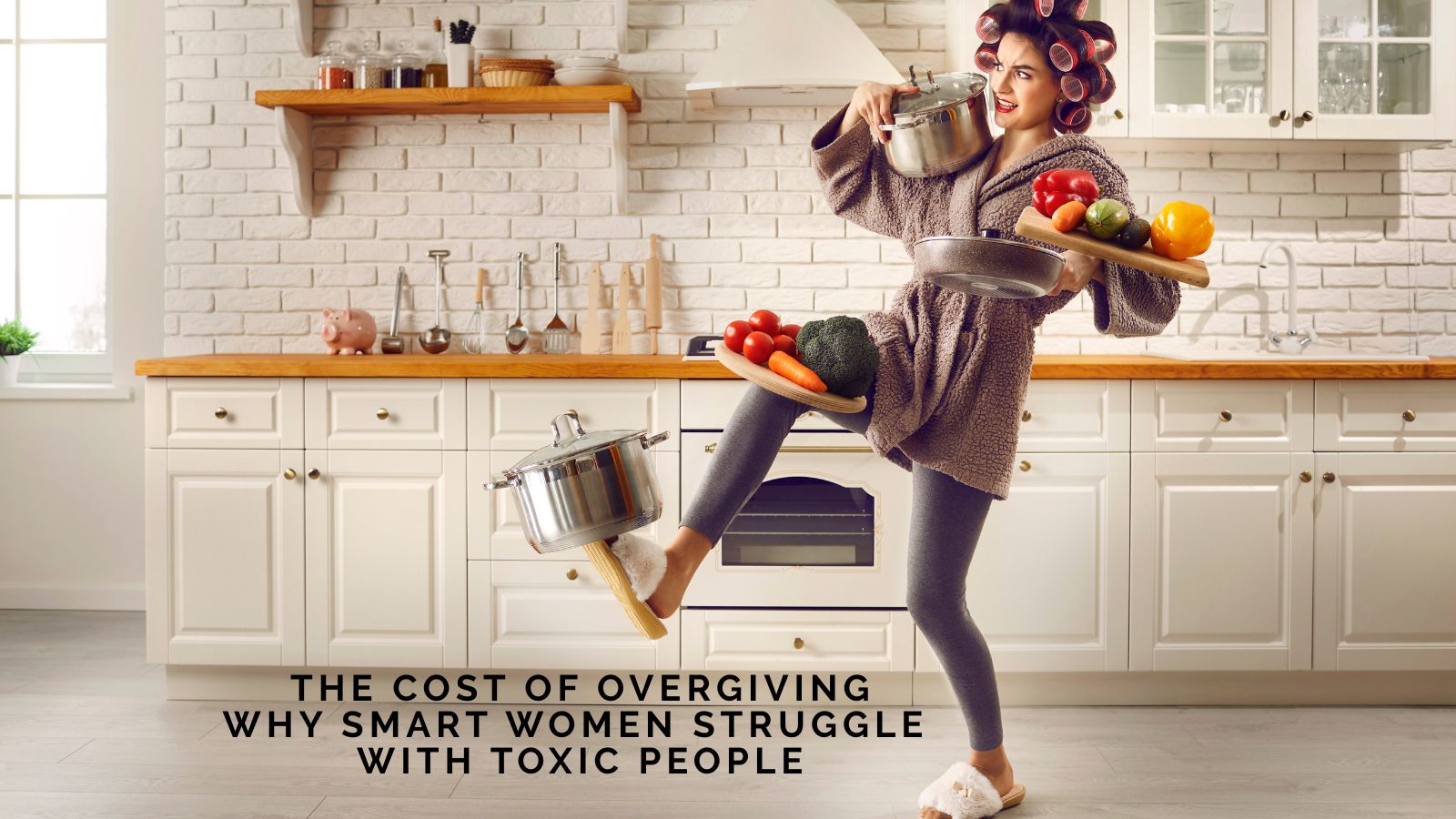 Michelle Wollaston On The Cost of Overgiving: Why Smart Women Struggle with Toxic People