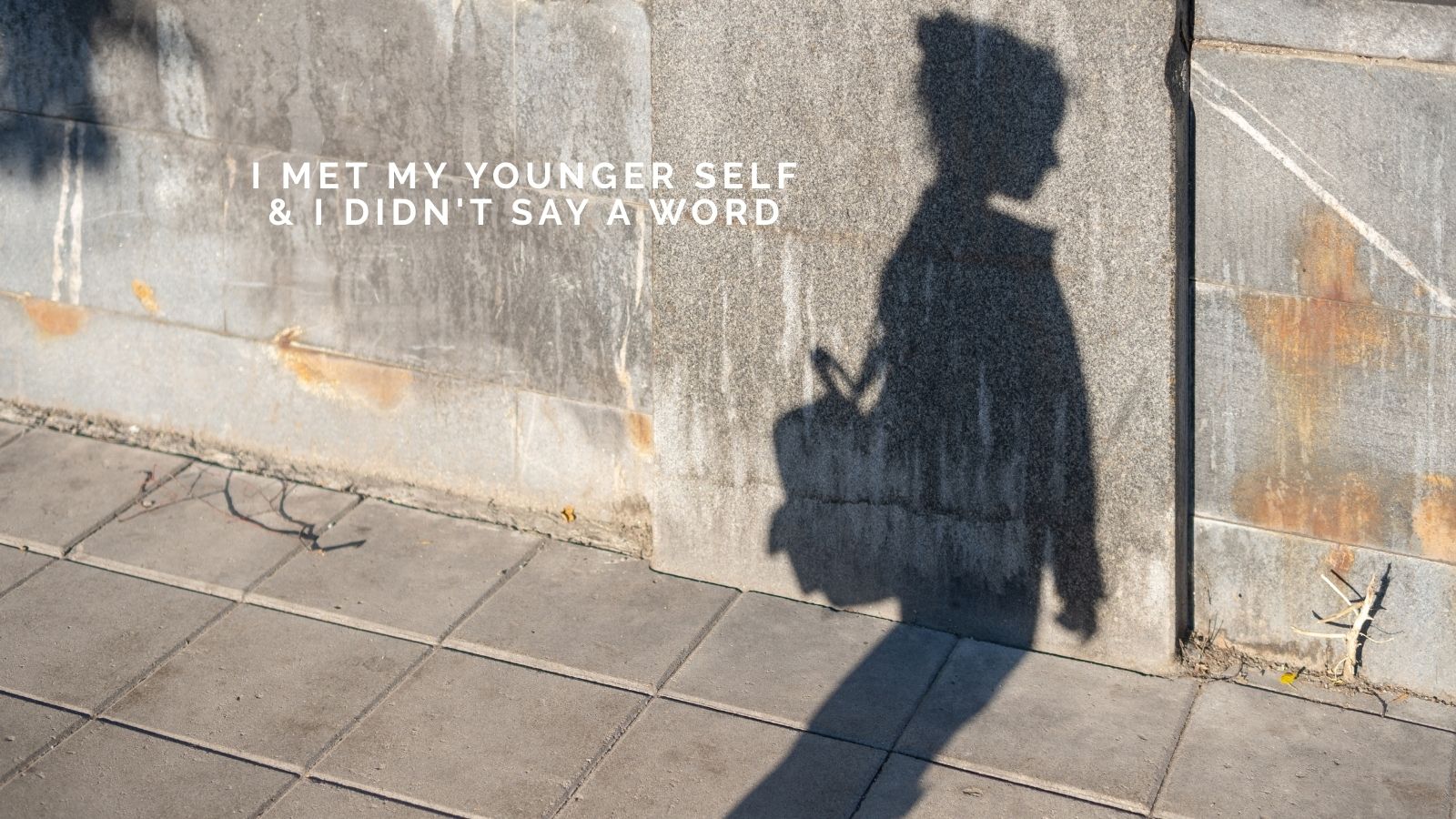 Julie Hayes On "I Met My Younger Self and I Didn't Say a Word"