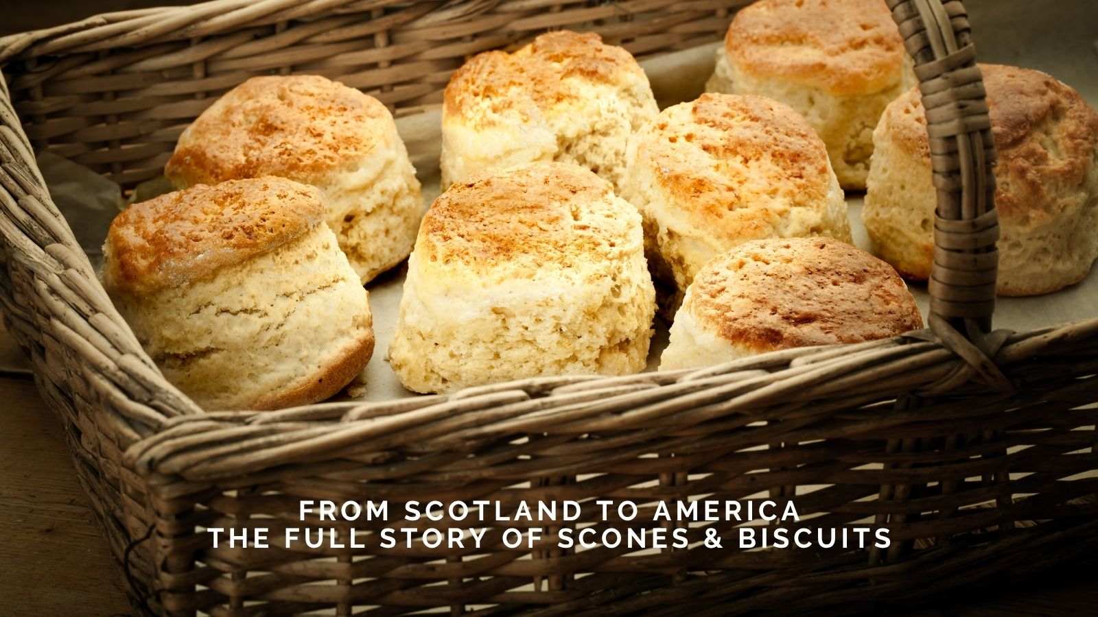Mike Devlin Goes From Scotland to America: The Full Story of Scones and Biscuits