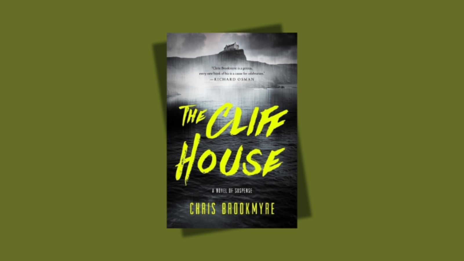 Book Review by Pat Allchorne: The Cliff House by Chris Brookmyre
