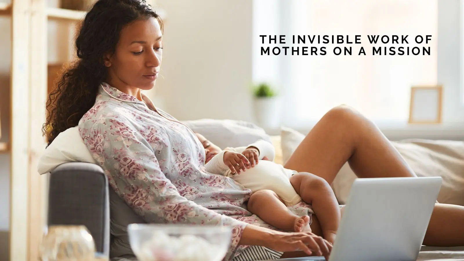 Julia Jerg on The Invisible Work of Mothers on a Mission