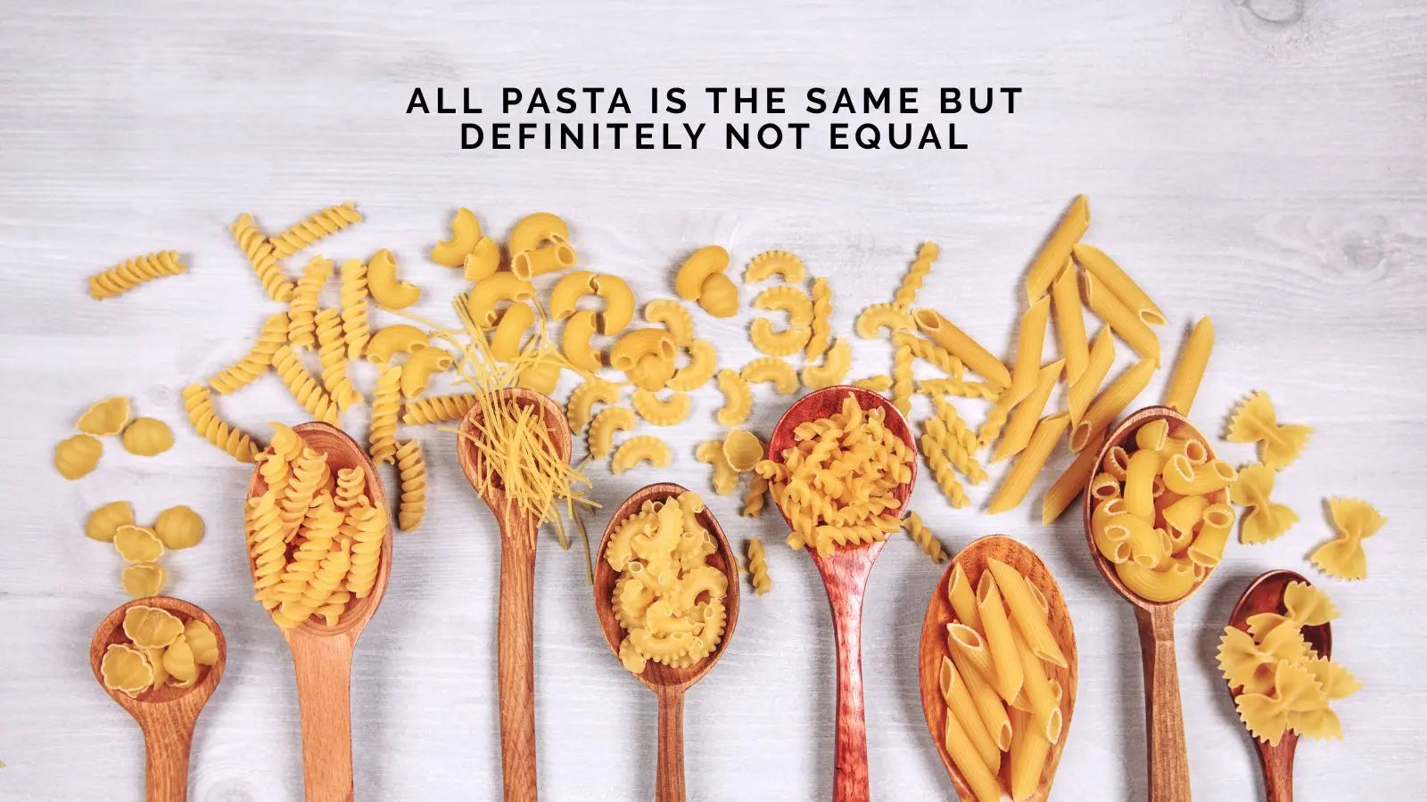 Mike Devlin On All Pasta Is The Same But Definitely Not Equal