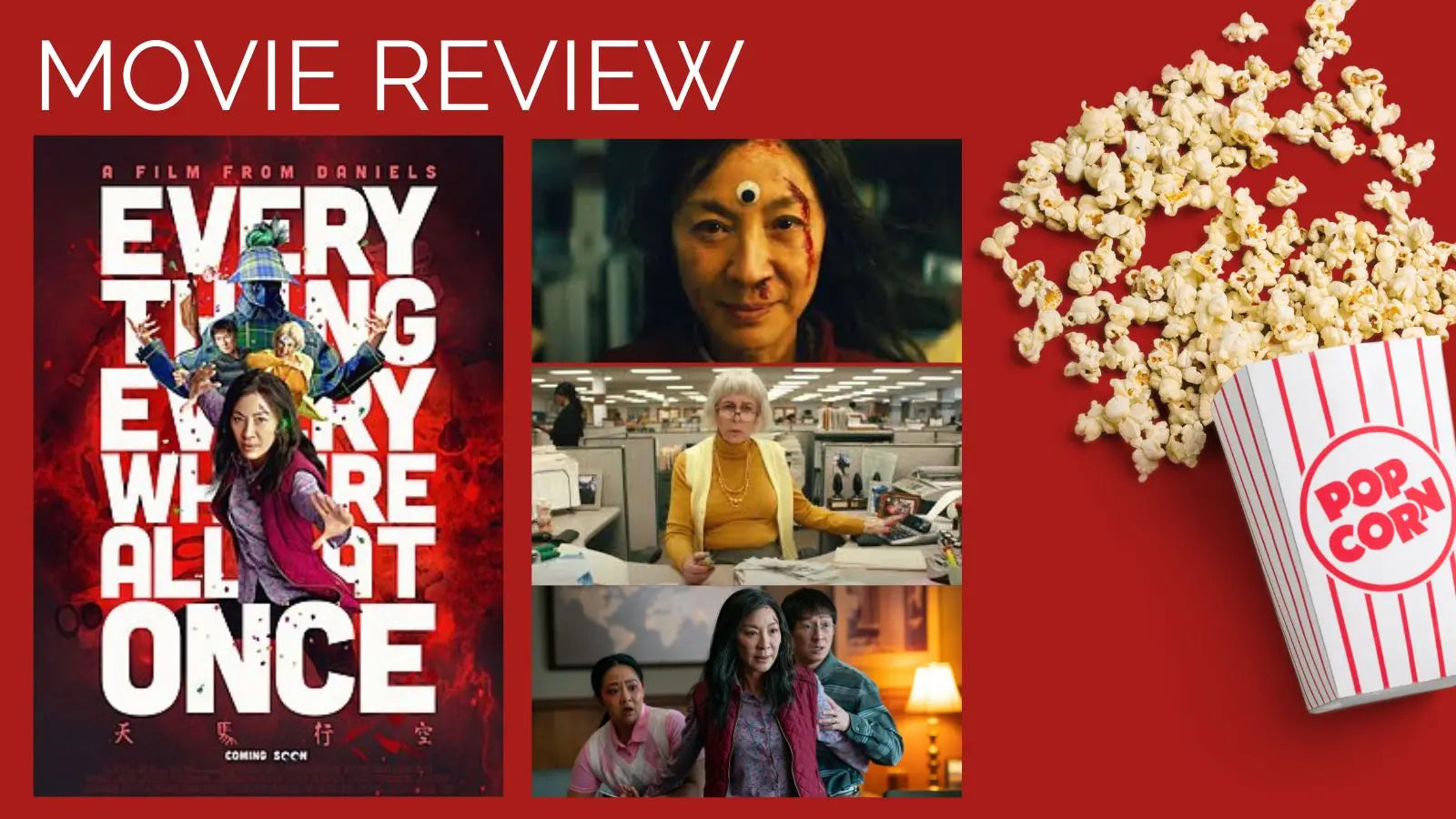 Movie Review: Everything Everywhere All at Once (2022) — A Cosmic Tapestry of Chaos, Meaning, and Love
