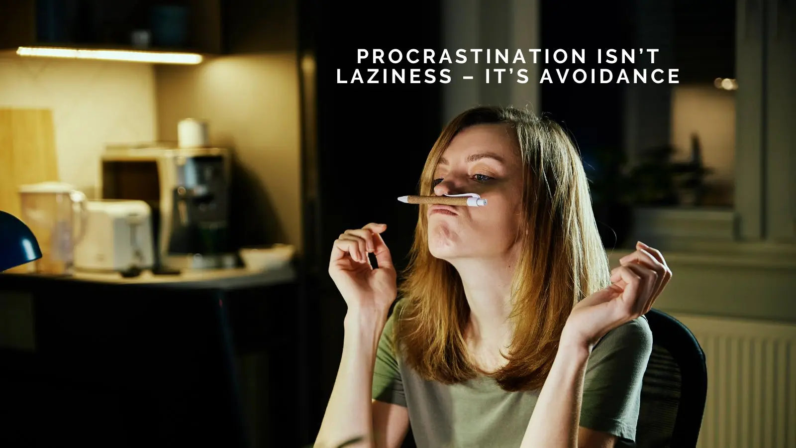 Procrastination Isn’t Laziness – It’s Avoidance, and Here’s Why That Matters