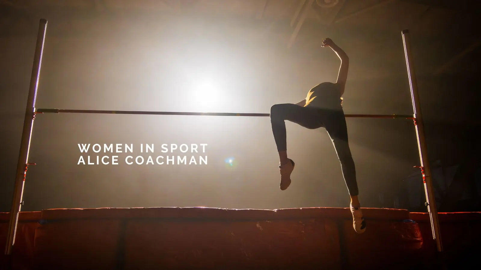 Women in Sport: Alice Coachman, High Jump