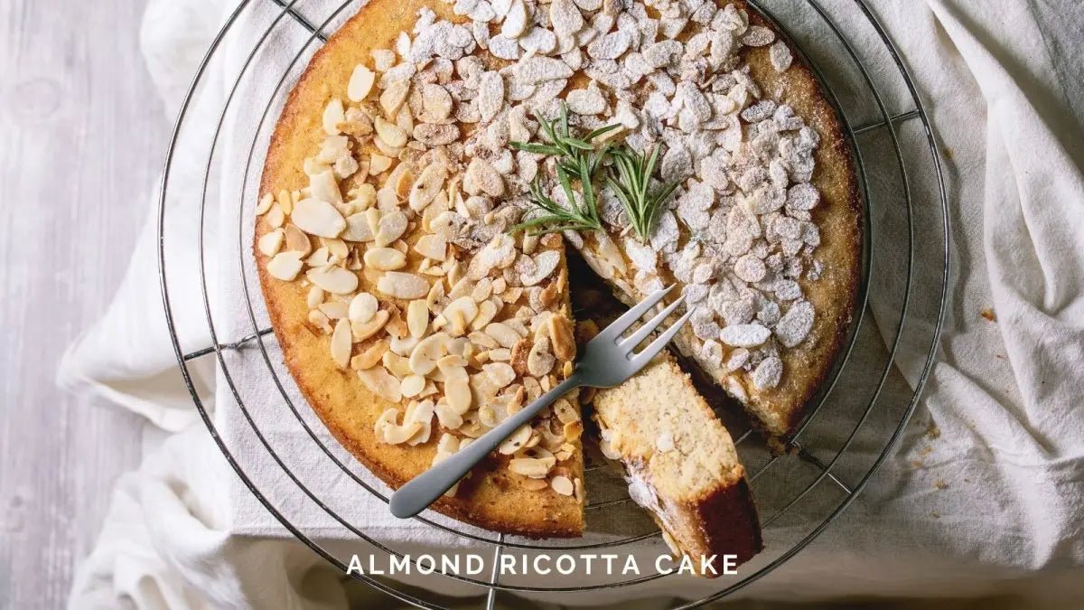 Almond Ricotta Cake Recipe Perfect for Any Occasion