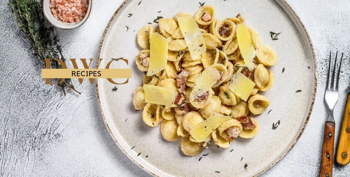 Mike Devlin's Chestnut Pasta Recipe