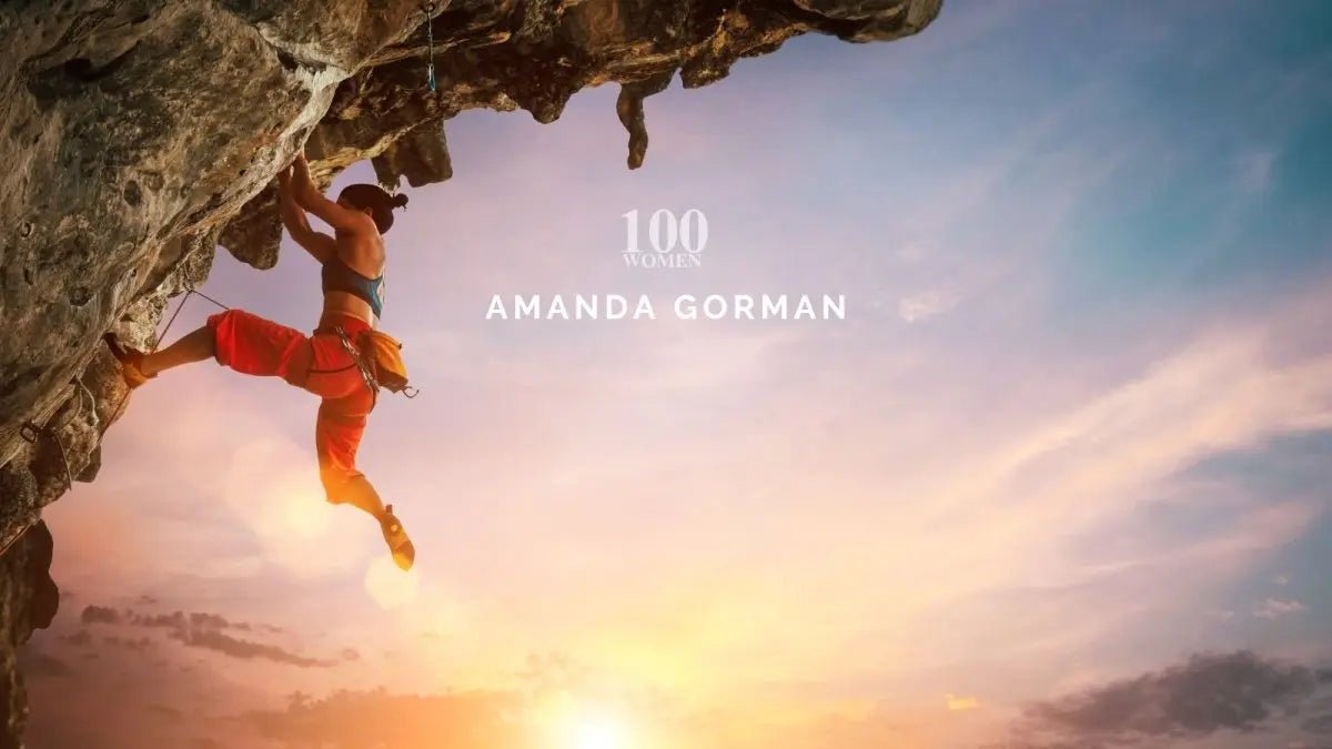 DWC 100 Women: Amanda Gorman, The Hill We Climb