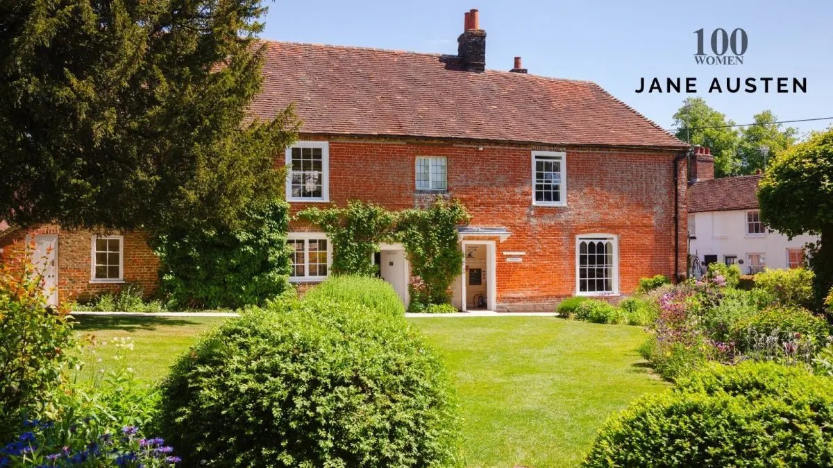 DWC 100 Women: Jane Austen, Pride & Prejudice