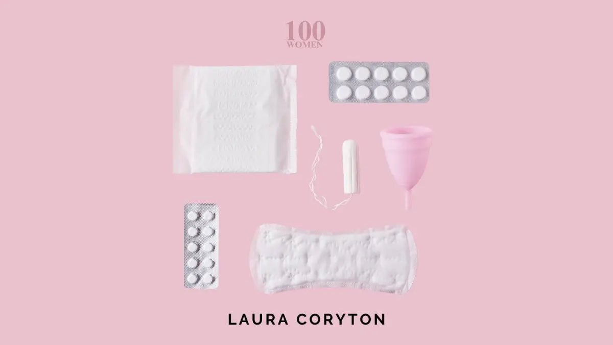 DWC 100 Women: Laura Coryton, Stop Taxing Periods. Period