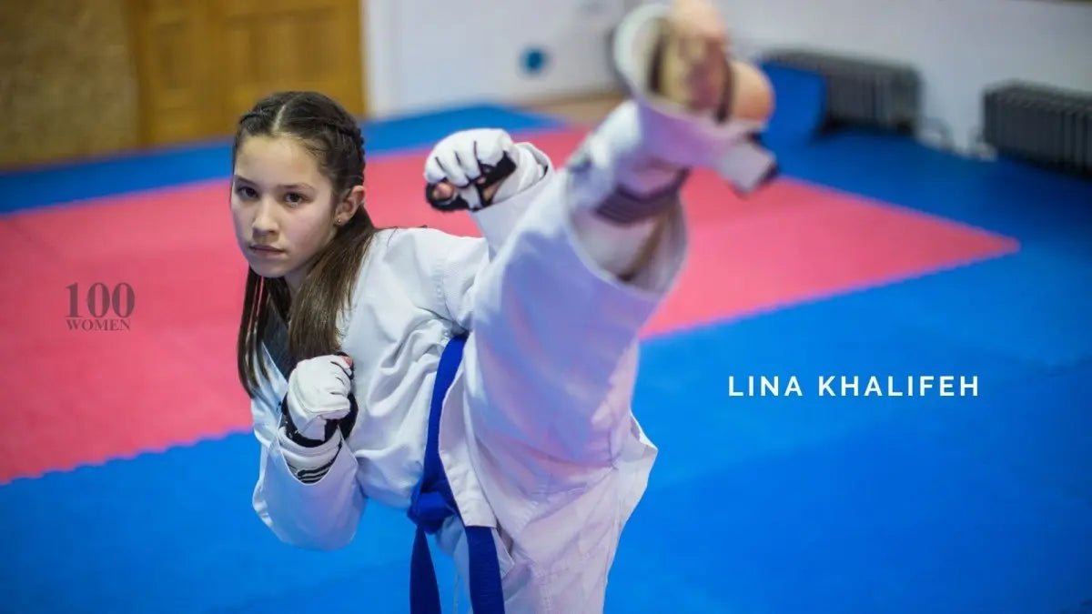 DWC 100 Women: Lina Khalifeh, SheFighter