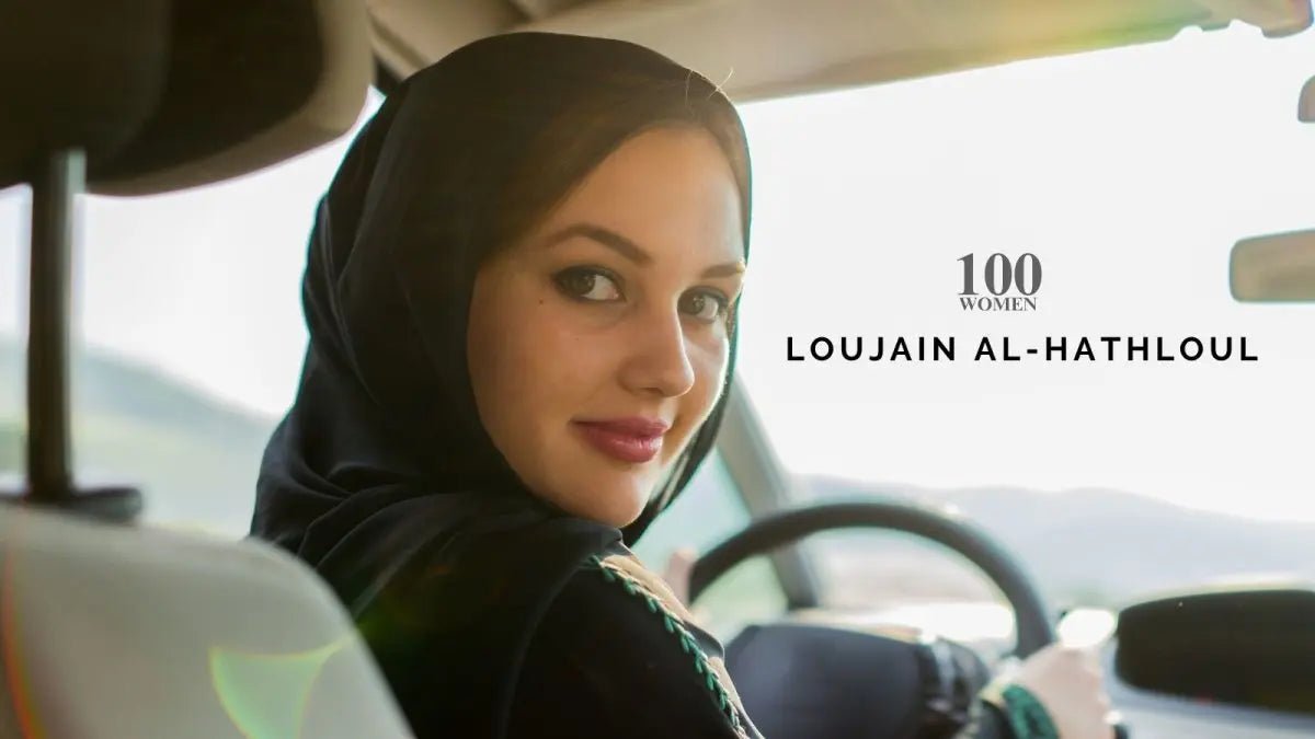 DWC 100 Women: Loujain Al-Hathloul, Women to Drive