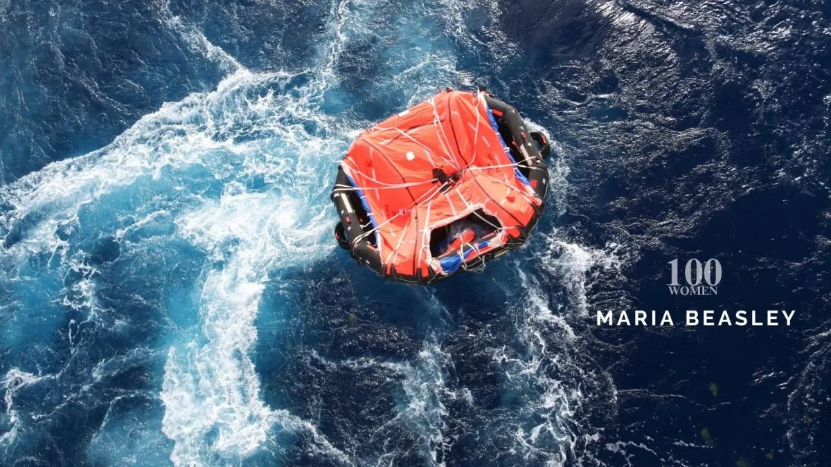 DWC 100 Women: Maria Beasley, Life Raft