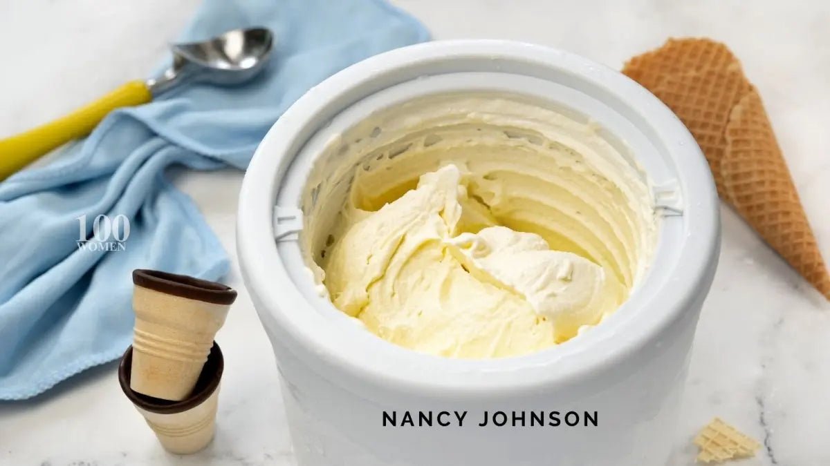 DWC 100 Women: Nancy Johnson, Ice Cream Maker