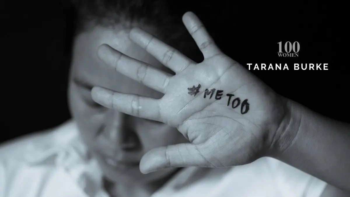 DWC 100 Women: Tarana Burke, #MeToo Campaign
