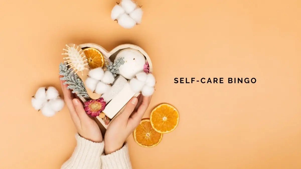 DWC Freebie: Bloom & Glow, Self-Care Bingo
