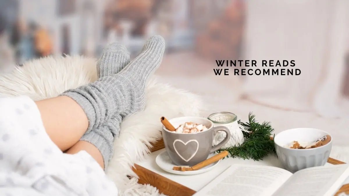 DWC Recommends: 5 Exciting Winter Reads