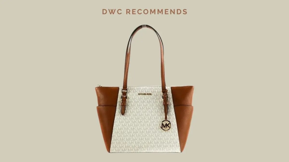 DWC Recommends: Michael Kors Shoulder Bag, Luxury Meets Practicality