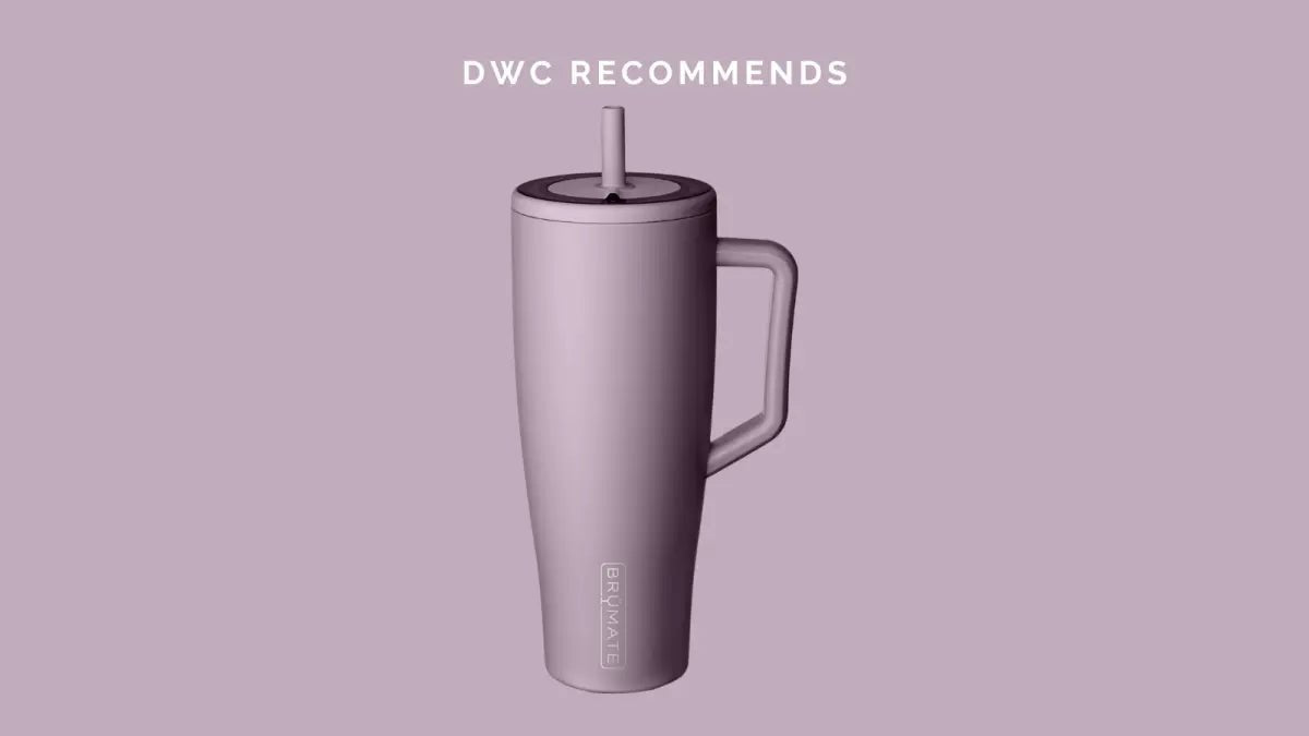 DWC Recommends: Stylish Hydration, BrüMate Era 40oz Tumbler with Handle and Straw