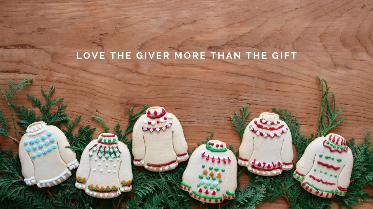 Editorial Update: Love the Giver More Than the Gift