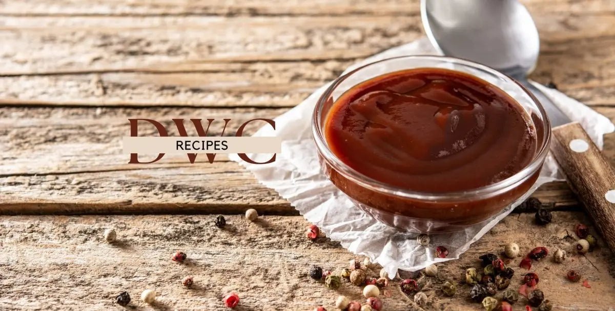 Homemade BBQ Sauce Recipe