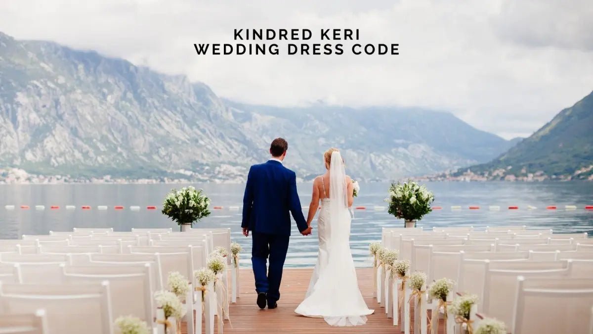 Kindred Keri: Is It Wrong to Have a Wedding Dress Code?