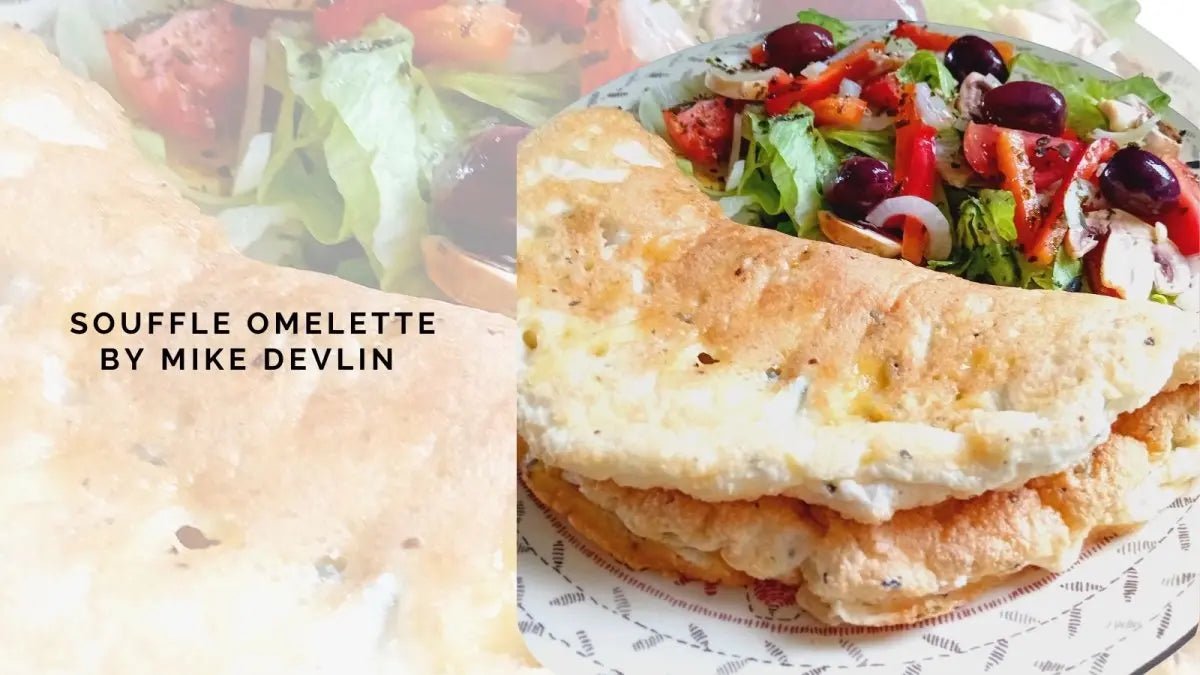 Mike Devlin's Souffle Omelette Recipe