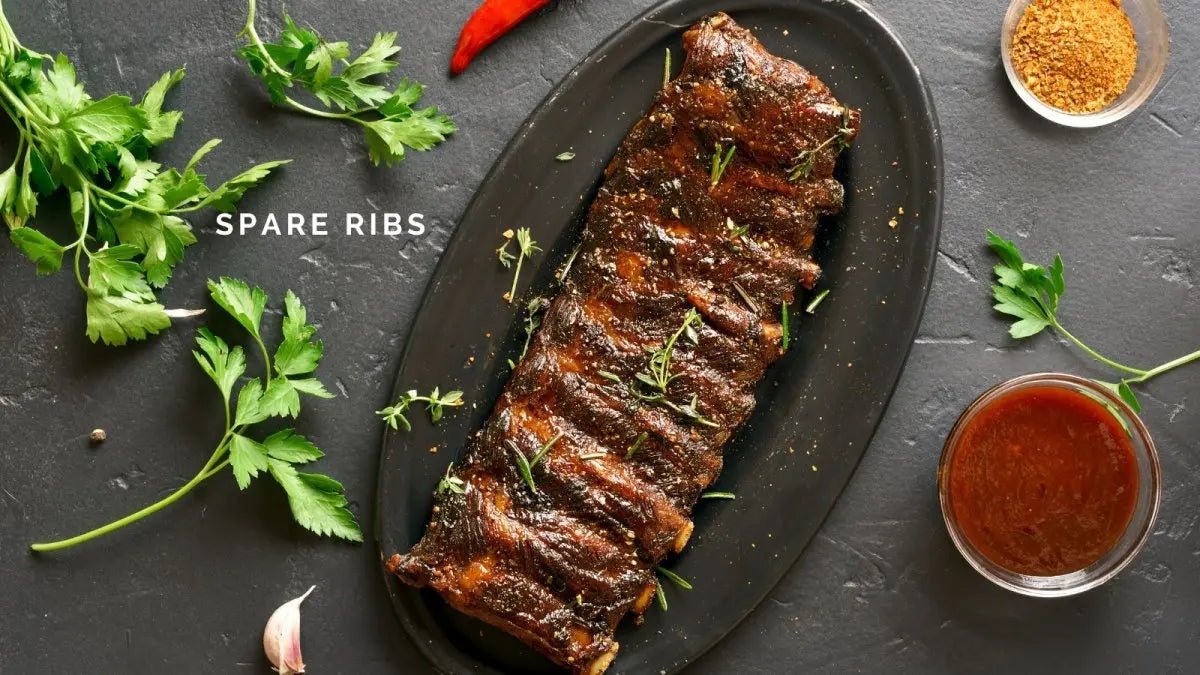Mike Devlin's Take on Spare Ribs with Barbecue Sauce