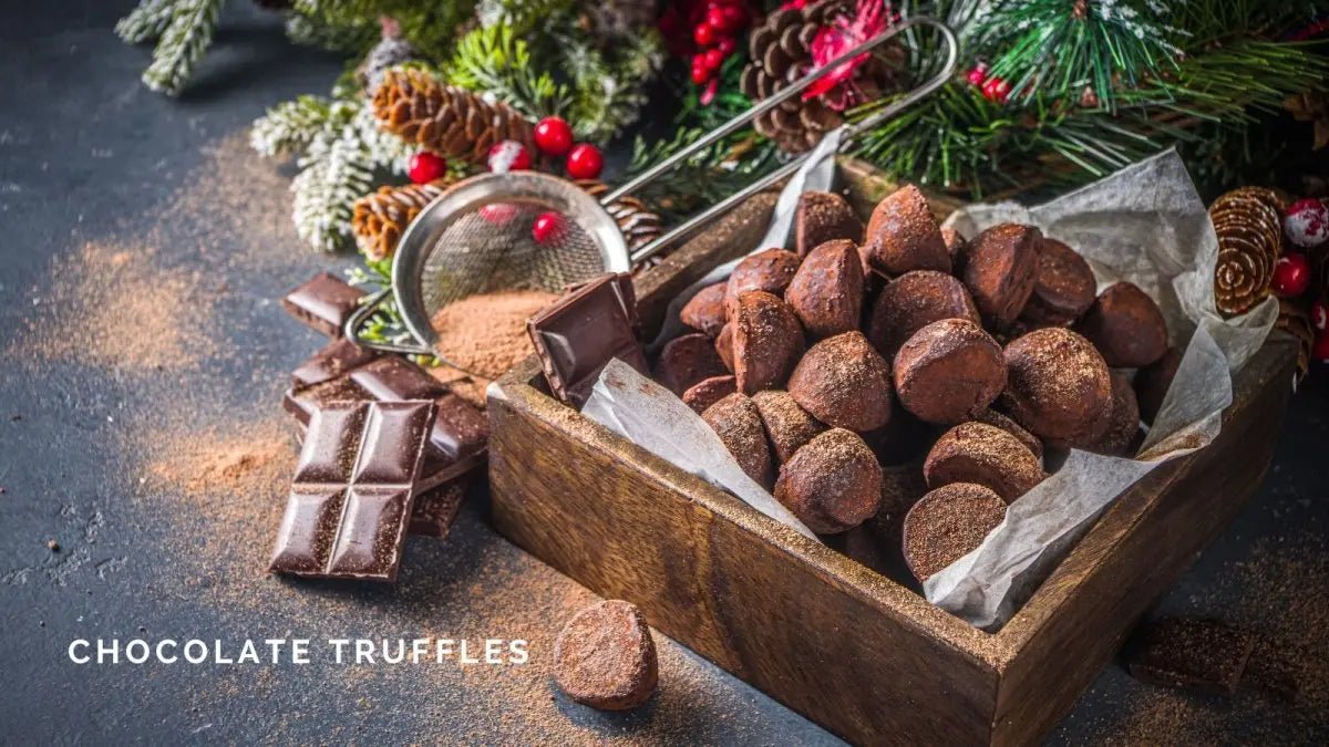 No Bake Dessert: Chocolate Truffles Recipe