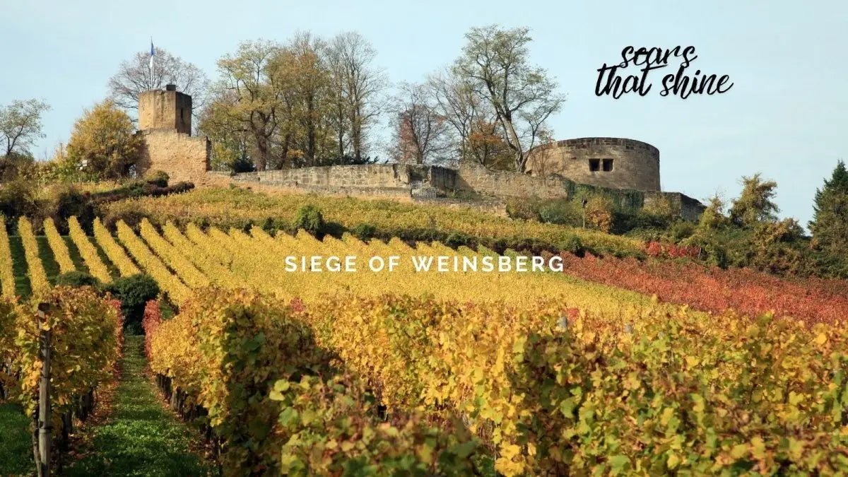 Scars that Shine: The Siege of Weinsberg