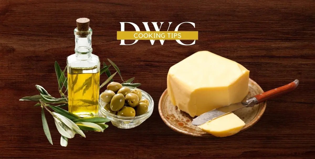 To Butter Or Oil