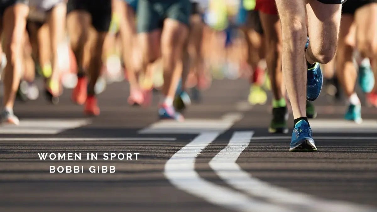 Women in Sport by Mike Devlin: Bobbi Gibb, The Woman Who Came First Before The Woman Who Was First