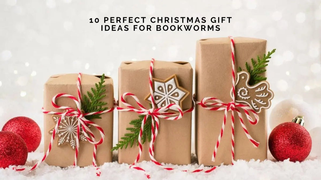 10 Perfect Christmas Gift Ideas If She Adores Books - DWC Magazine