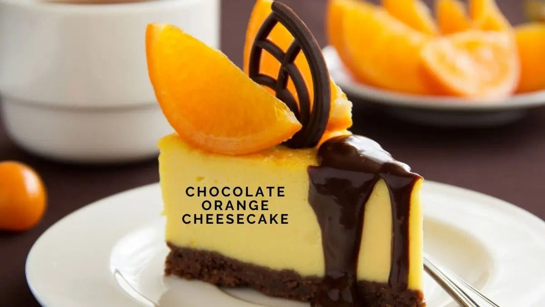 Unbaked Chocolate Orange Cheesecake Recipe - DWC Magazine