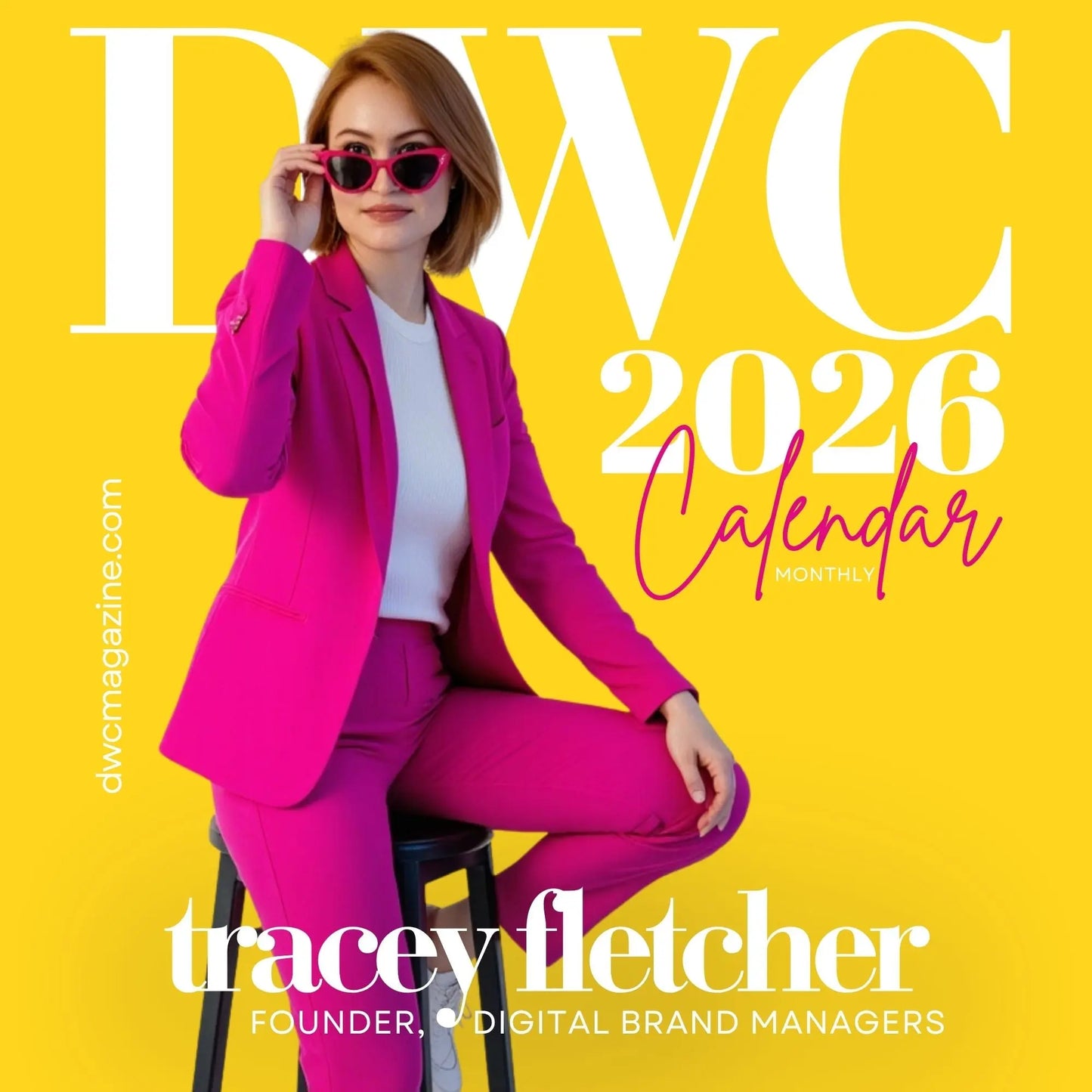 2026 Monthly Calendar Print Edition DWC Magazine