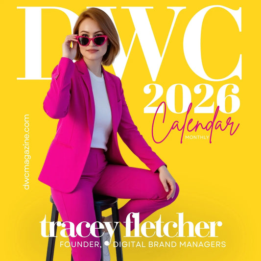 2026 Monthly Calendar Print Edition DWC Magazine