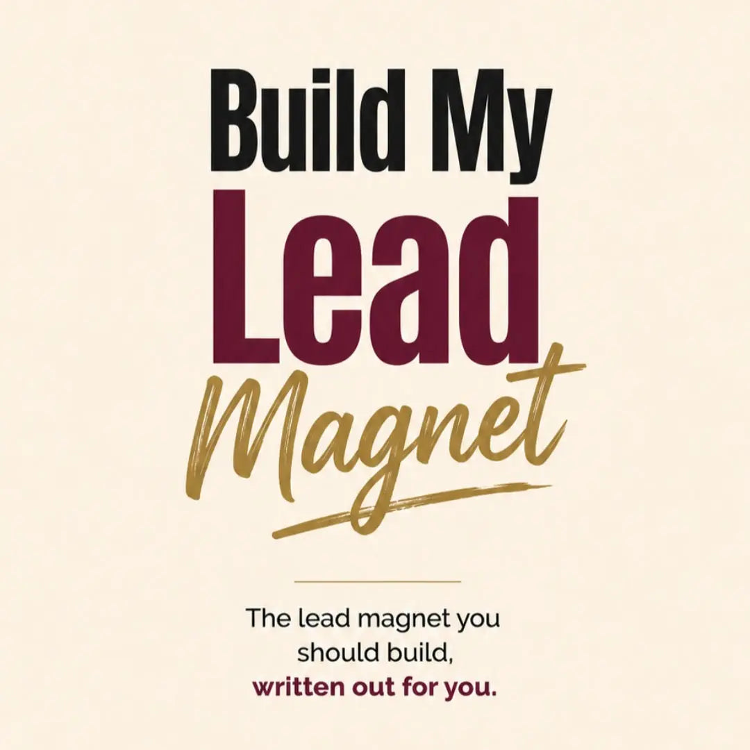 Build My Lead Magnet