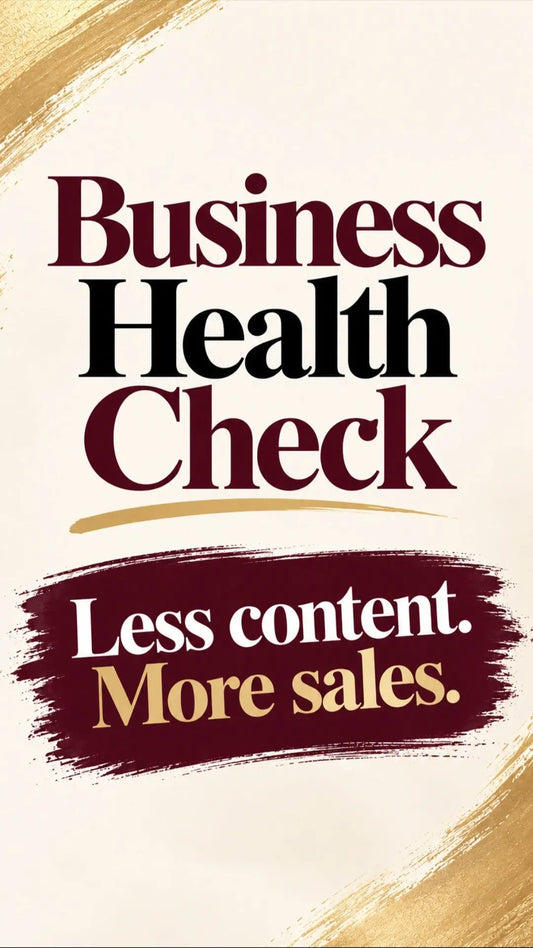 Business Health Check