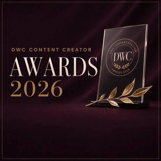 Content Creator Awards 2026 - DWC Magazine