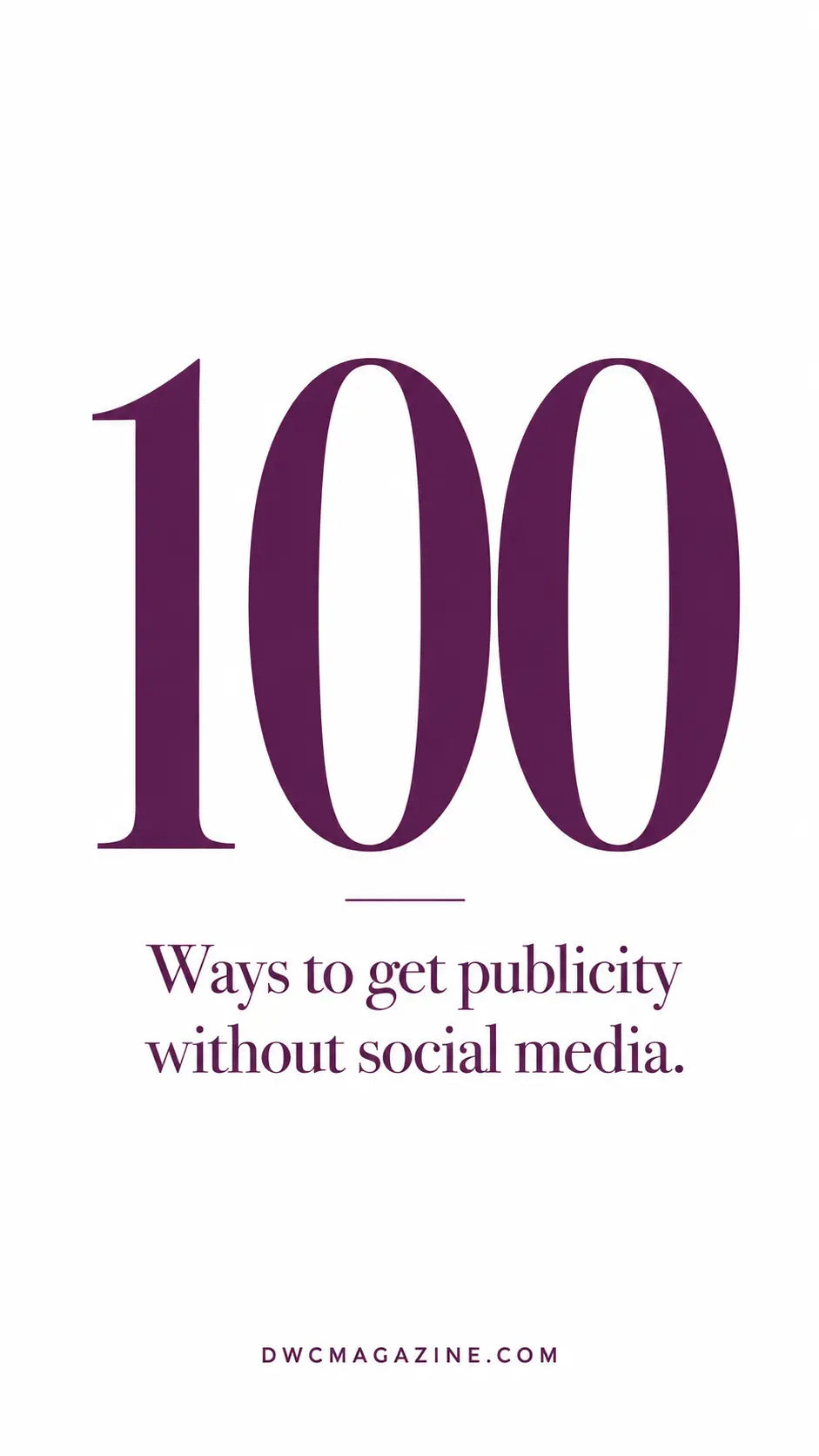 DWC 100th Issue Free Download