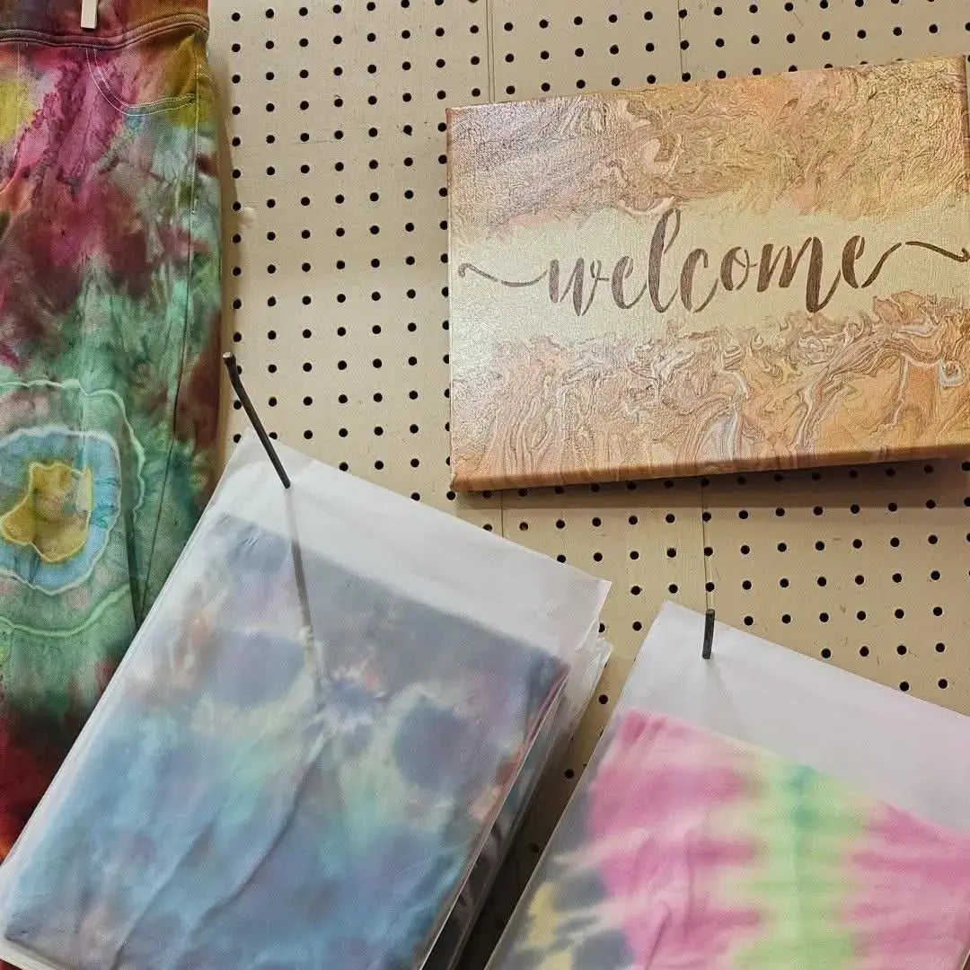 DWC Conversations 206 (Video Class): How To Make Tie & Dye Clothing - DWC Magazine