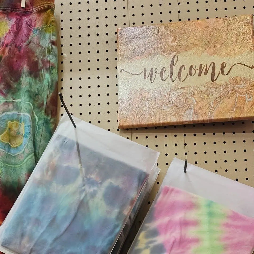 DWC Conversations 206 (Video Class): How To Make Tie & Dye Clothing