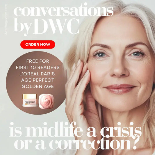 DWC Conversations February 6: Is Midlife A Crisis Or A Correction? - DWC Magazine