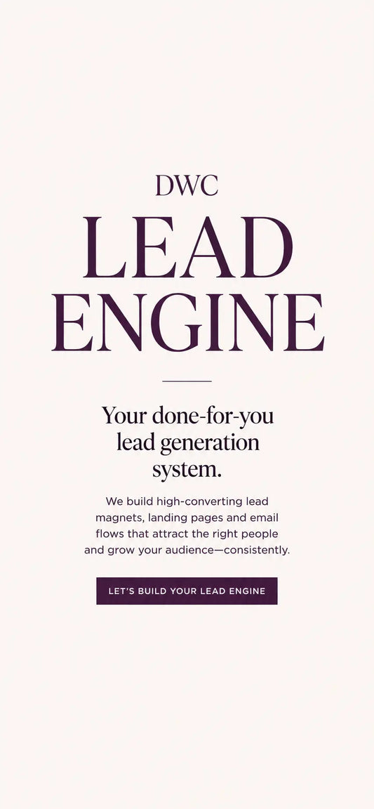 DWC Lead Engine