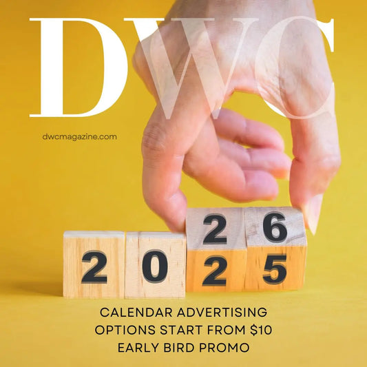 FREE & PAID: Digital Calendar 2026 DWC Magazine